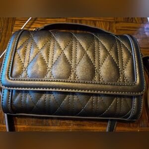 Elegant Bronze Crossbody Bag